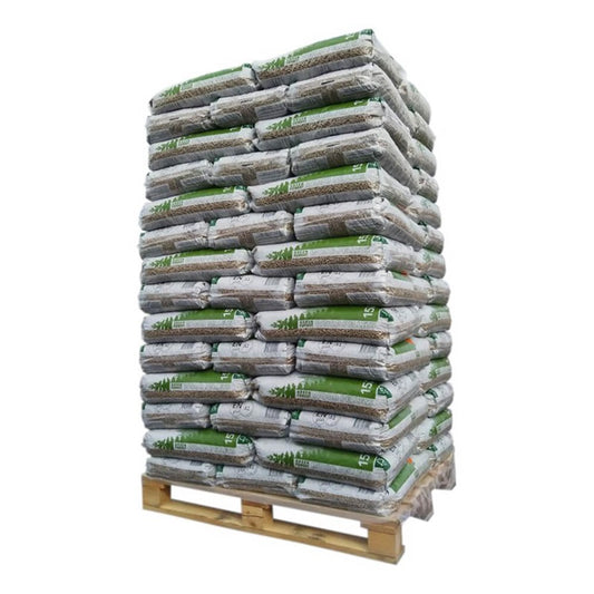 Pellet Green Forest – Paleta de 70 bolsas de 15 kg